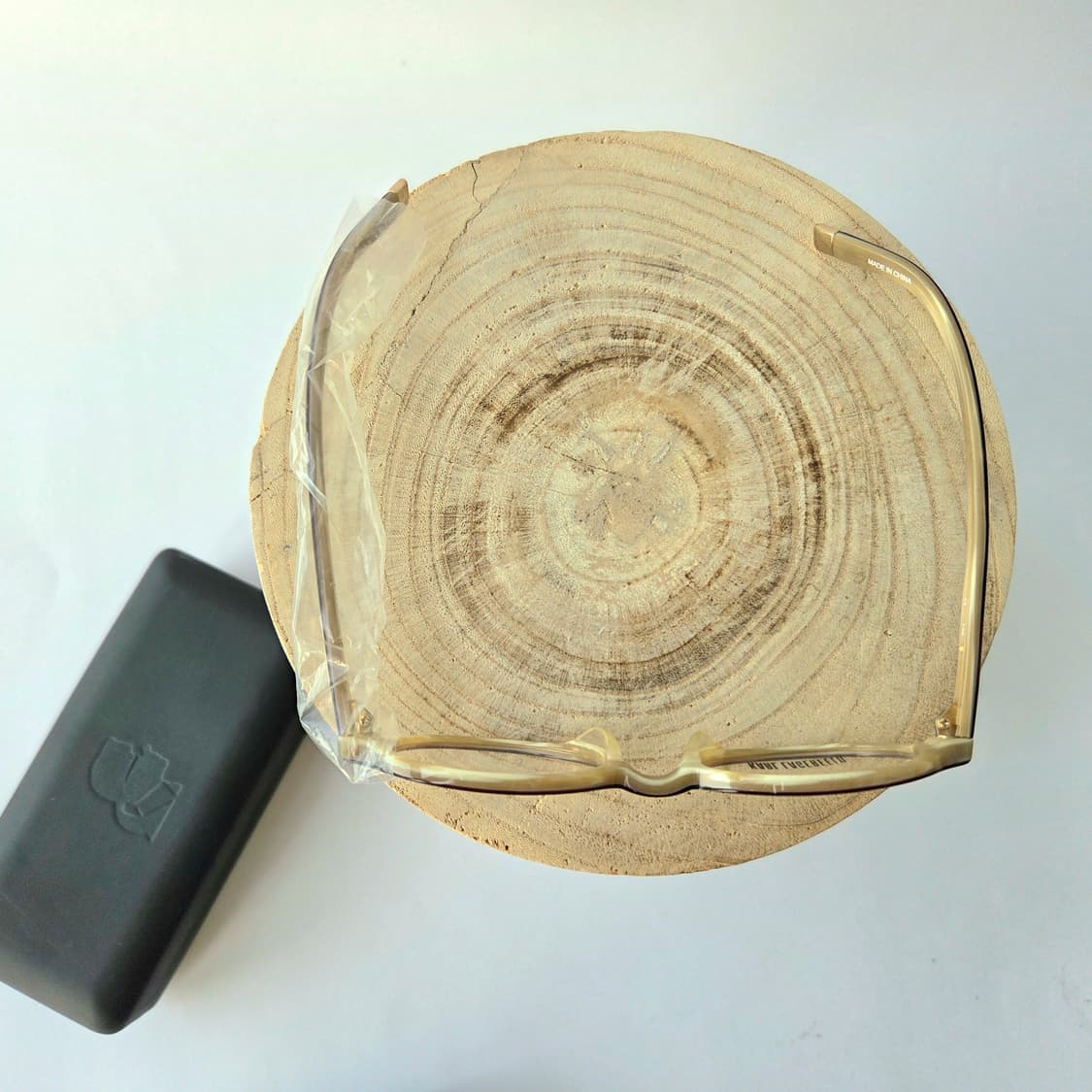 칼라거펠트 볼드 안경테 브라운 뿔테 투톤 상품이미지8