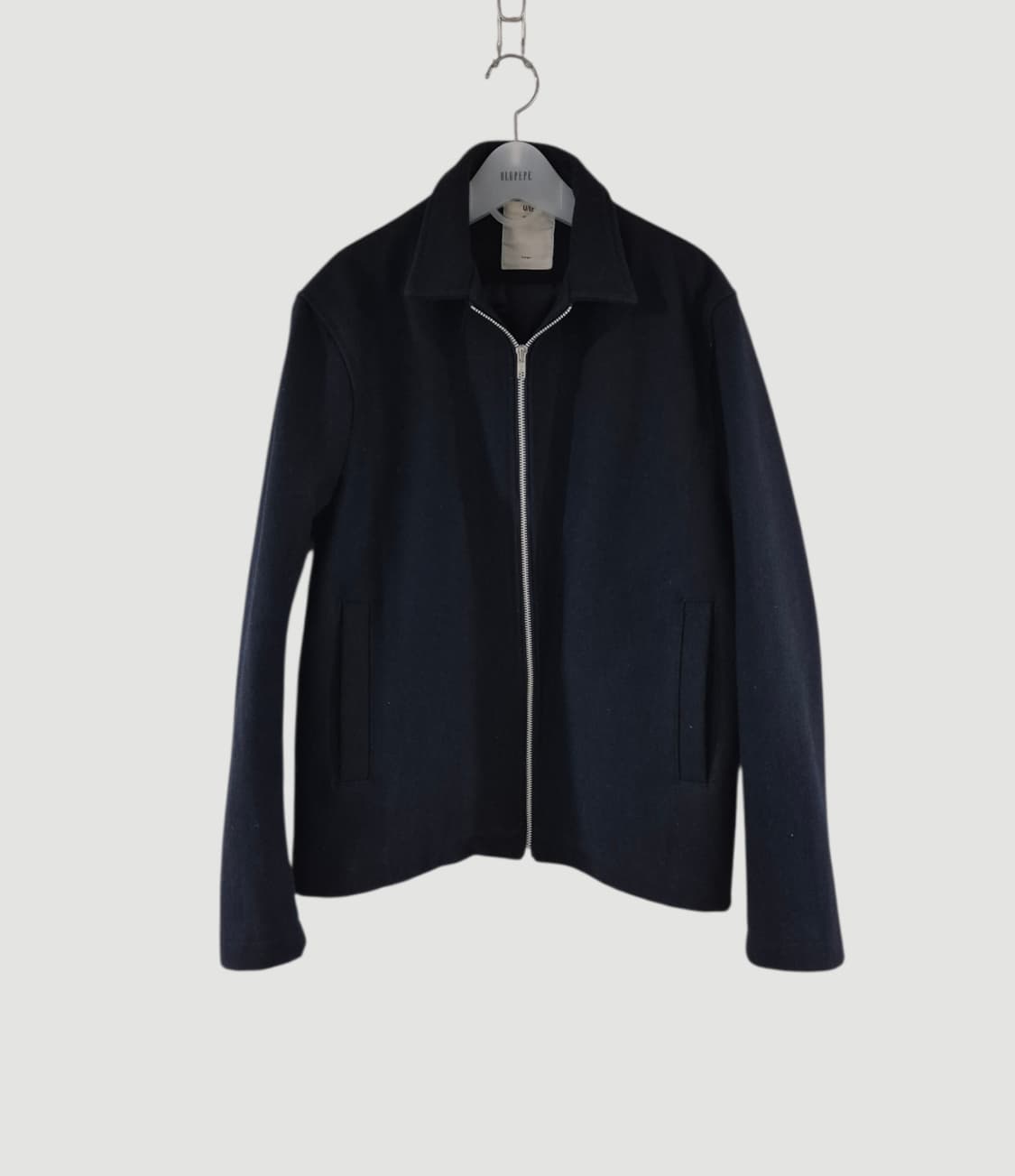 [L]유앤엘씨 빈티지 울 블루종자켓 Men 상품이미지2