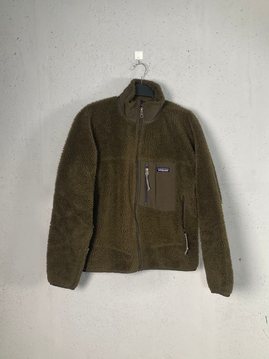 90's USA) 파타고니아 레트로-x 자켓 올리브카키 (S) 상품이미지1