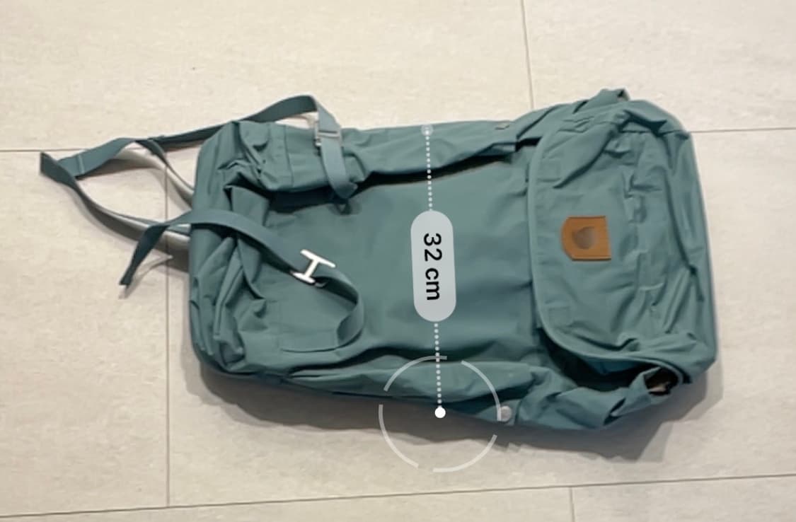 피엘라벤 그린란드 탑 백팩 완전 새거 상품이미지5