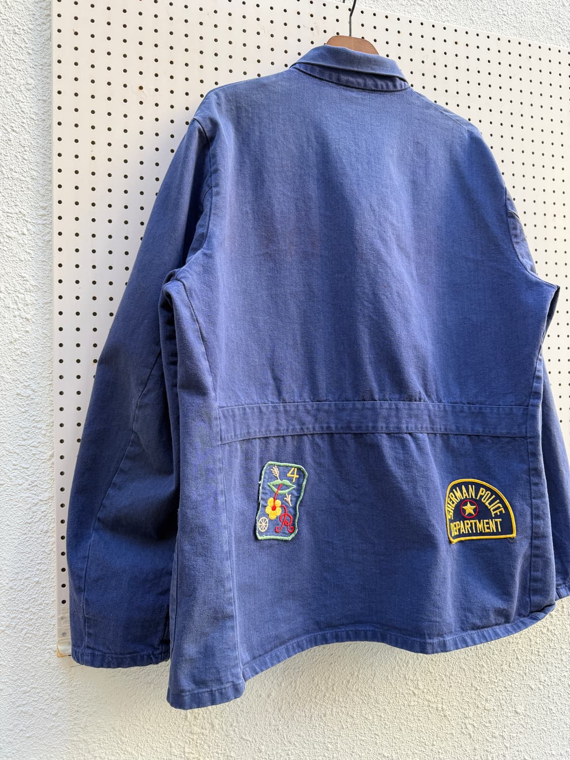 OLD VINTAGE PATCHWORK 더블브레스티드 프렌치워크자켓 상품이미지8