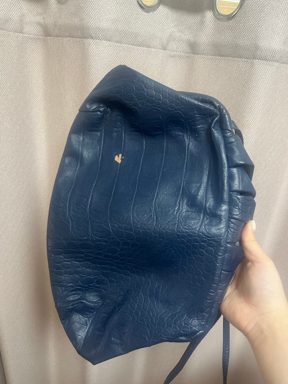 빈티지 호피버클 숄더백 상품이미지3