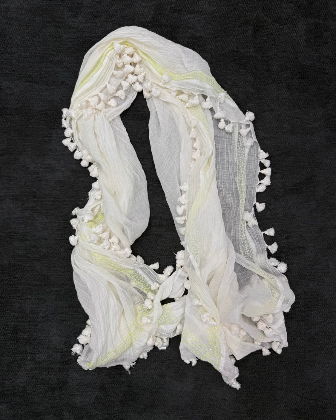 citrus 폼폰 스톨 상품이미지1