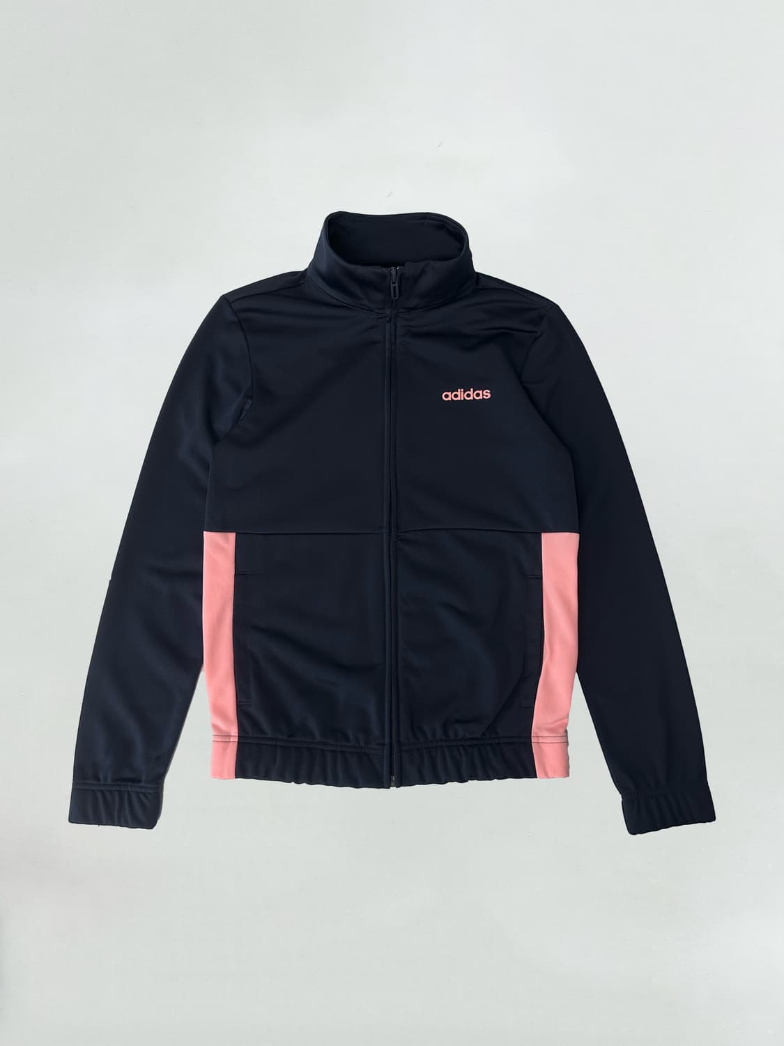아디다스 우유핑크 집업 자켓 상품이미지2