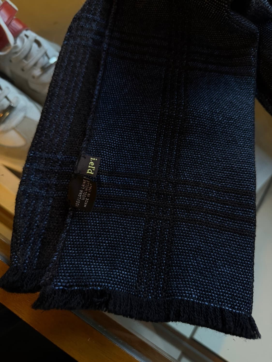 이탈리아 브랜드 I.el'd 머플러 상품이미지6