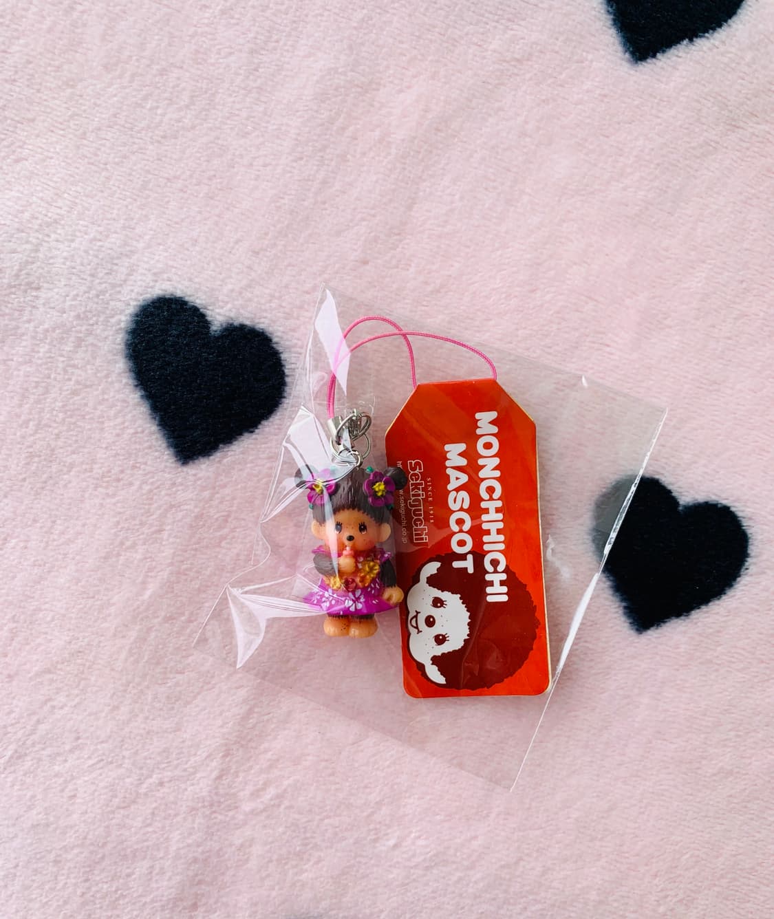 🌺하와이안 몬치치 여아 피규어 키체인 상품이미지3
