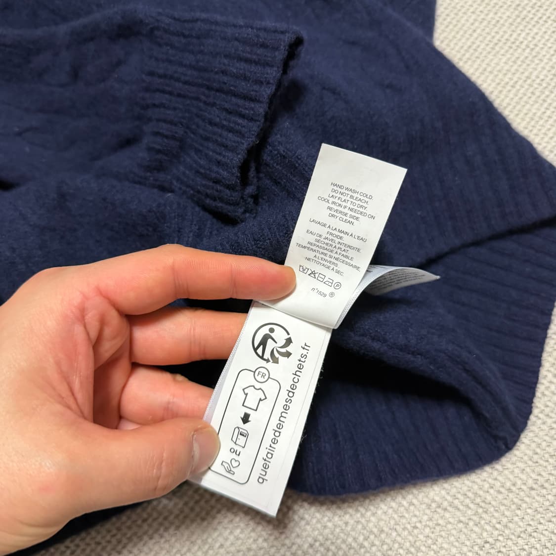 폴로 랄프로렌 케이블 니트 상품이미지3