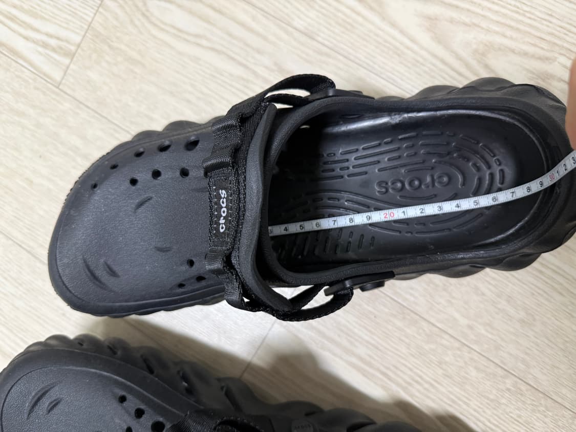 남성 M11 / 크록스 에코 클로그 블랙 상품이미지7