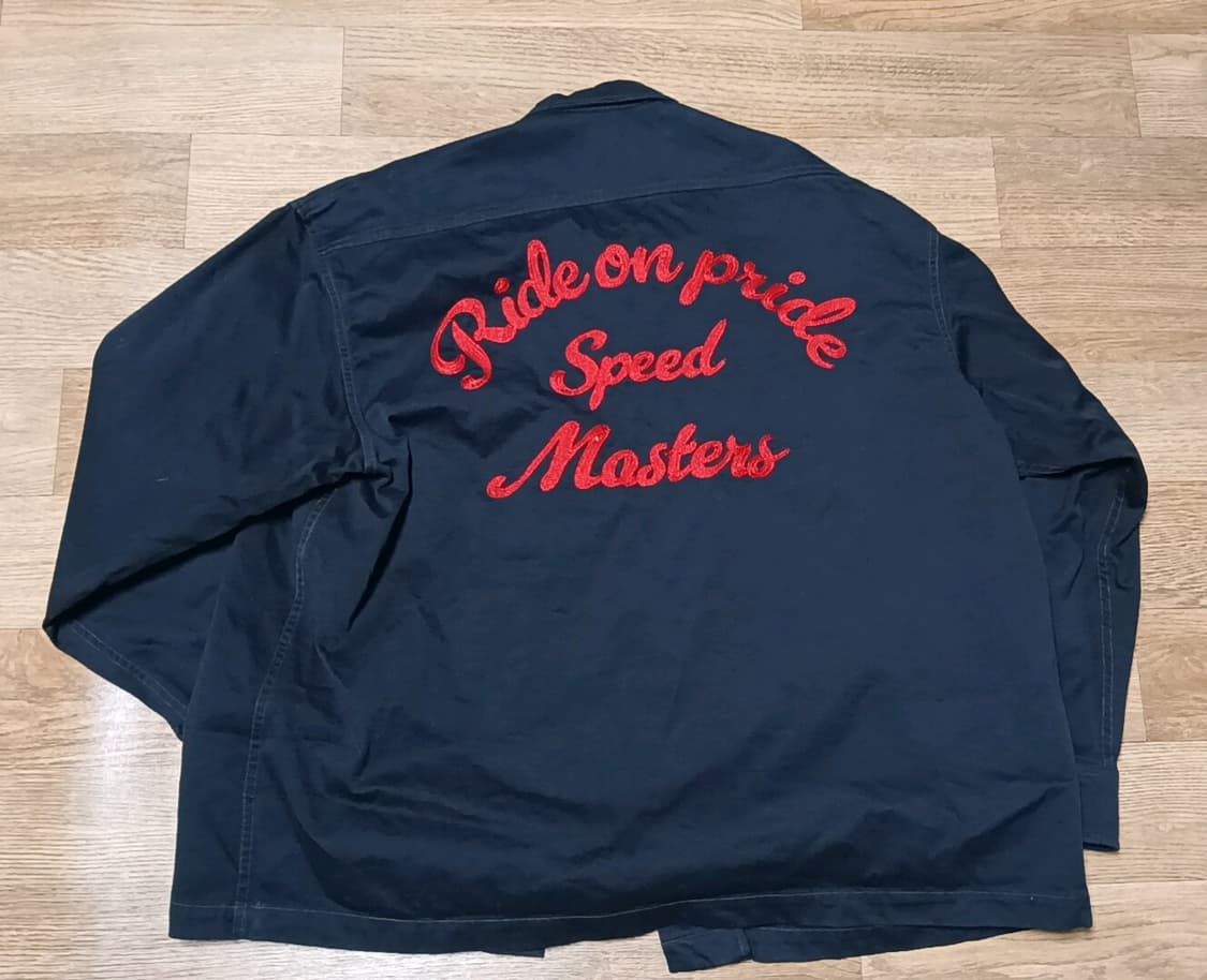 아웃스탠딩 메카닉 워크셔츠 M 블랙 상품이미지2