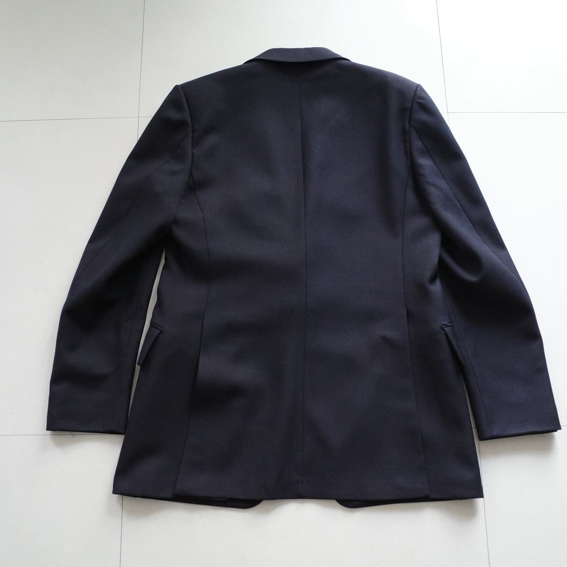 80s 빈티지 입생로랑 프랑스생산 금장 블레이저 상품이미지8