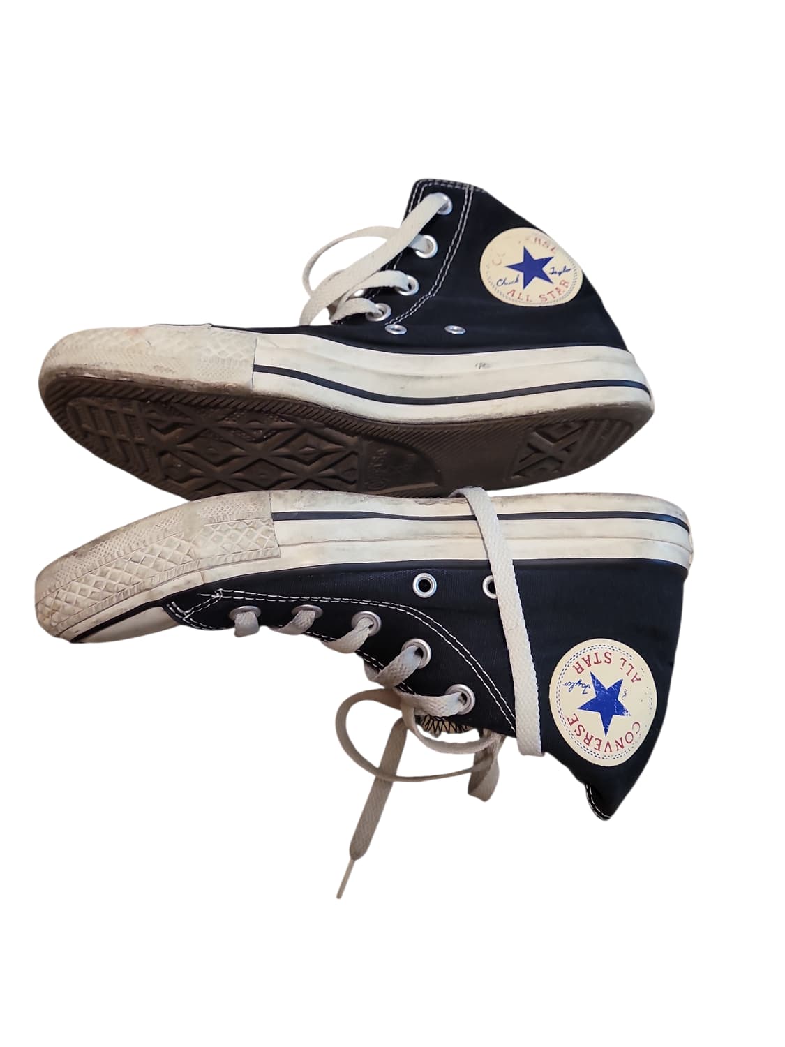 컨버스 척테일러 하이 블랙 스니커즈  상품이미지1