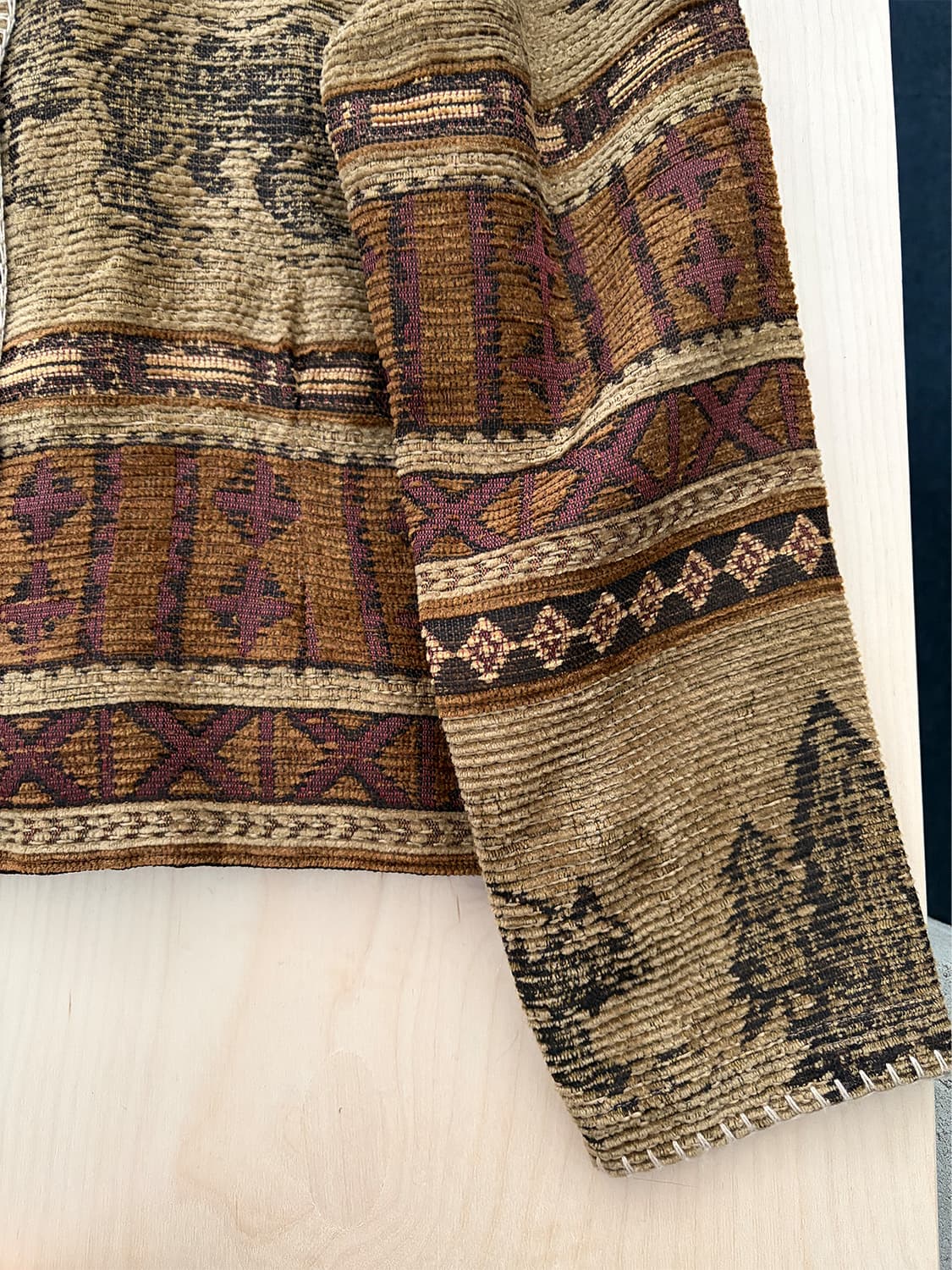 80s 캐나다 웨스턴 태피스트리 자켓 상품이미지6