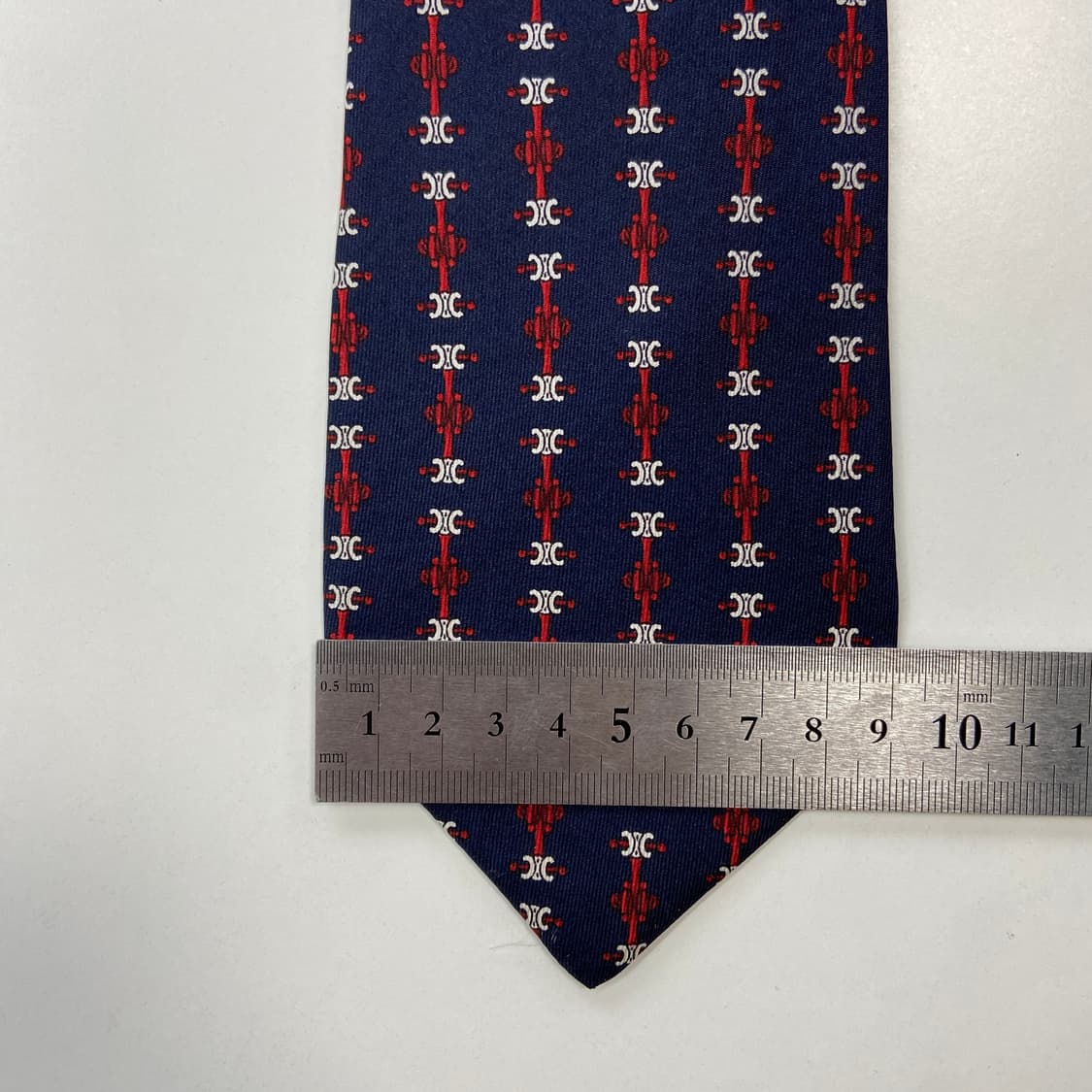 셀린느(celine) 모노그램 정품 명품넥타이 상품이미지9