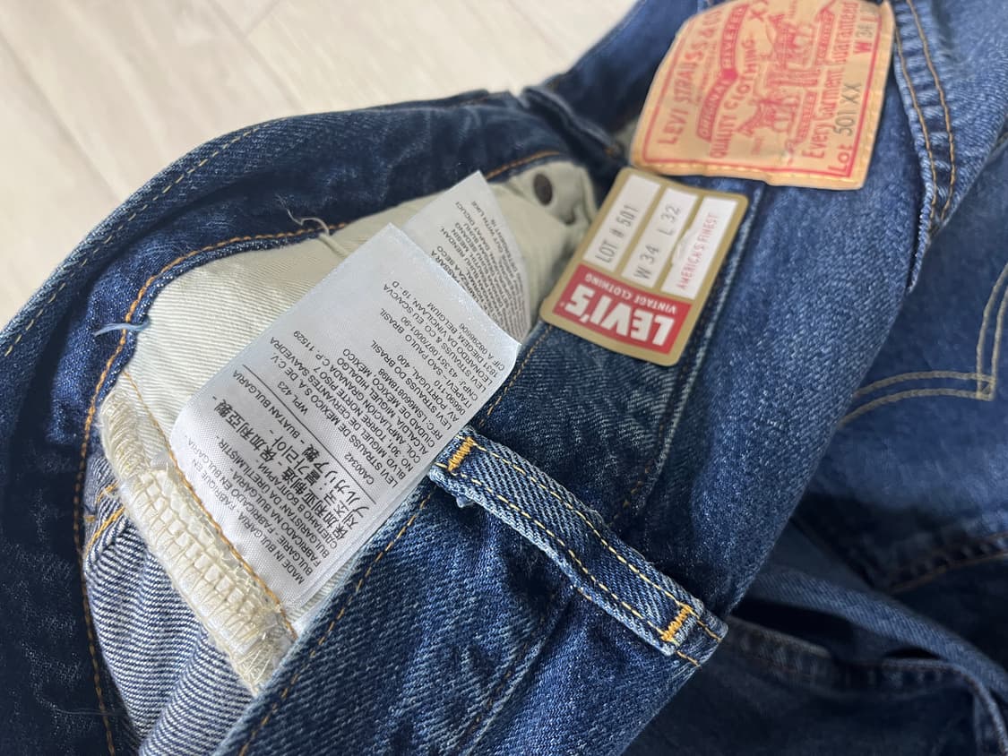 리바이스빈티지클로딩 LVC55501-0057 드라그넷 34X32 새제품 상품이미지6