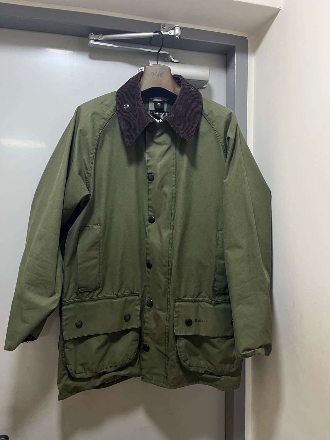[38] 바버 Barbour 뷰포트 세이지 상품이미지1