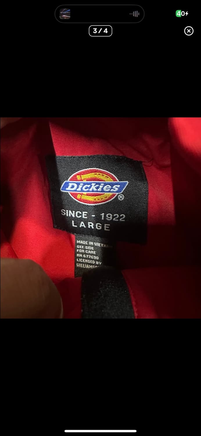 바배) 디키즈 바람막이 상품이미지3