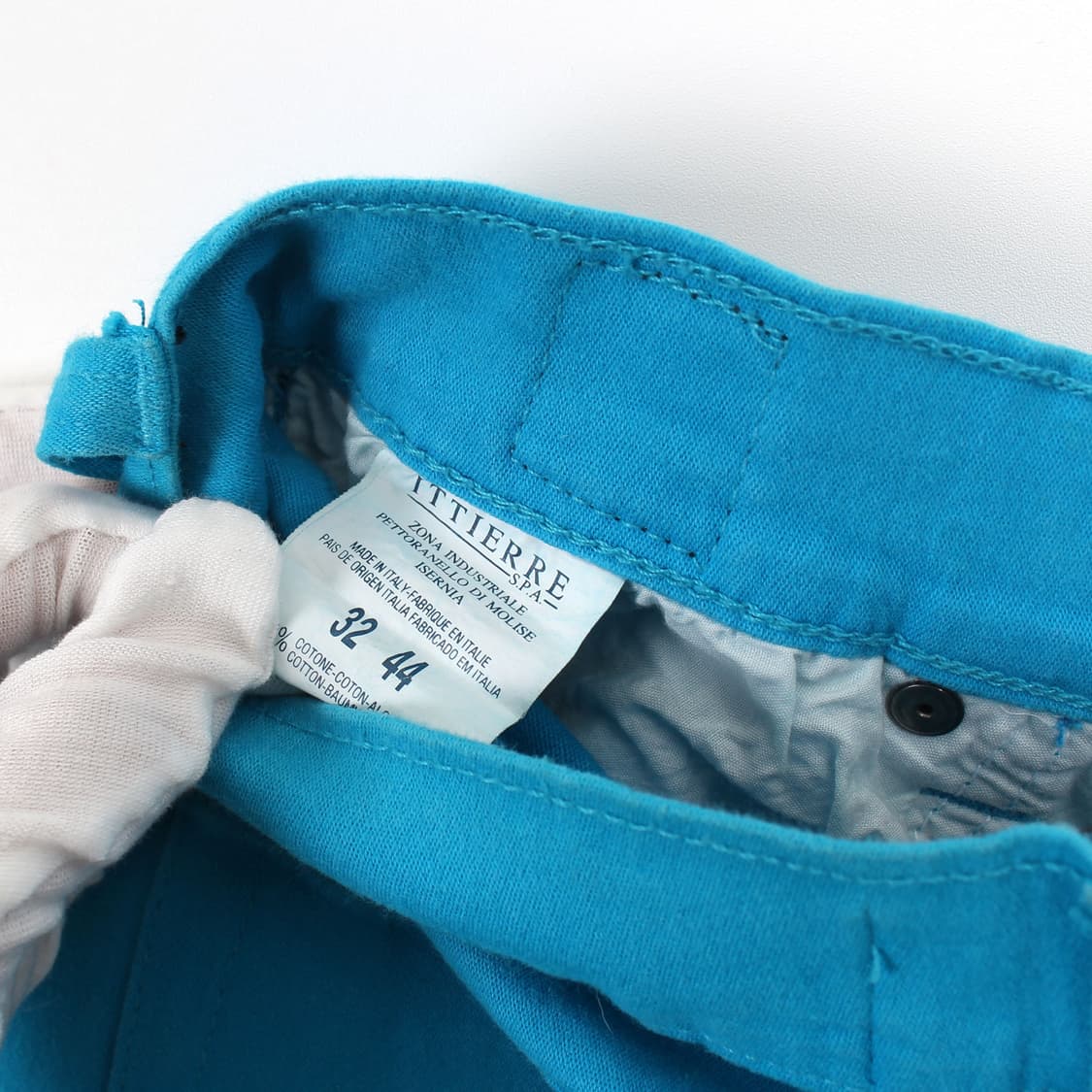 베르사체 VERSACE 빈티지 블루 데님 5부 반바지 상품이미지6