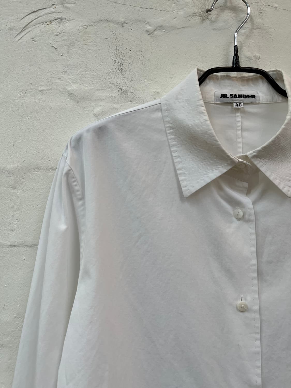 Jil Sander 화이트 긴팔 셔츠 40 상품이미지2