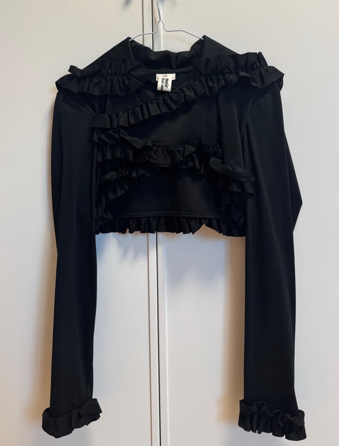 Noir kei ninomiya 볼레로 상품이미지1