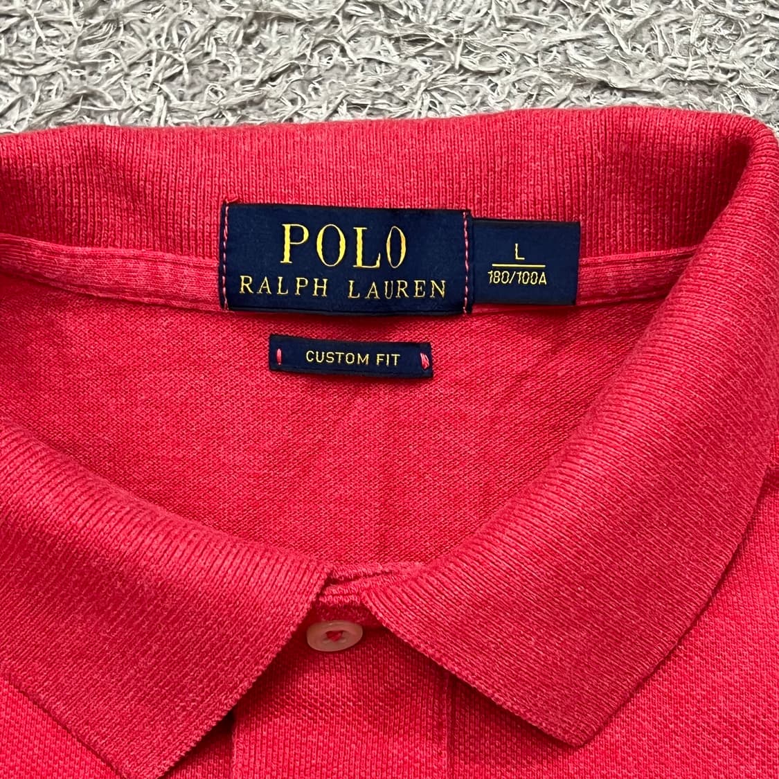 [100] 폴로 랄프로렌 반팔 카라티 상품이미지3
