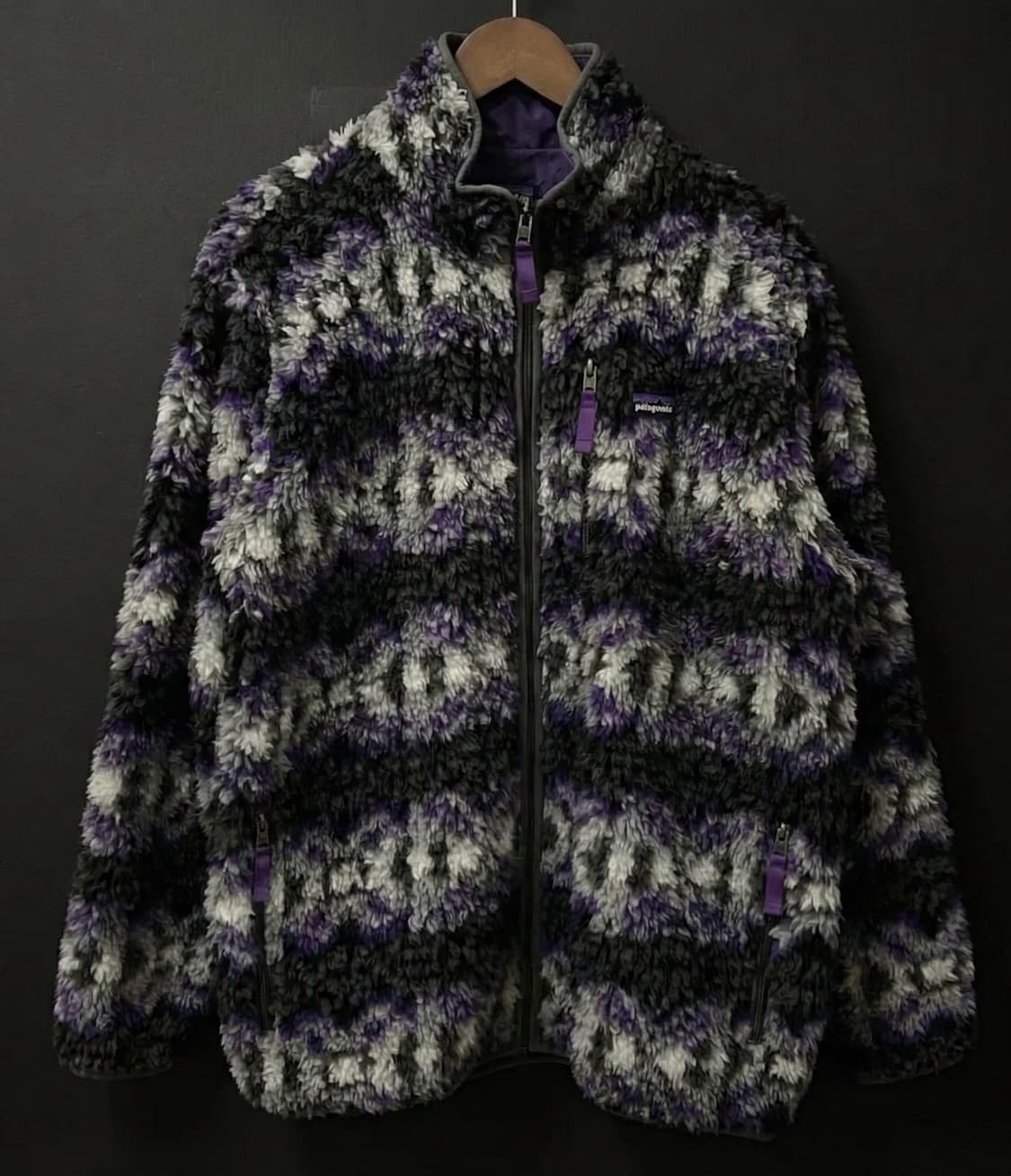 파타고니아 딥파일 아즈텍 플리스 후리스 XL 상품이미지1