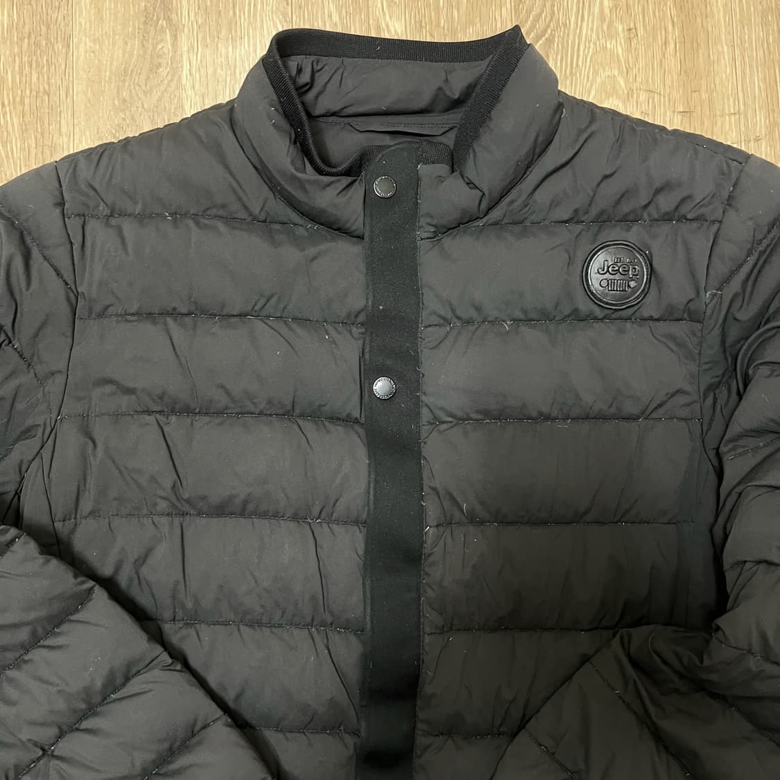 지프 남성 와펜 덕다운 경량패딩 XL/105  상품이미지2