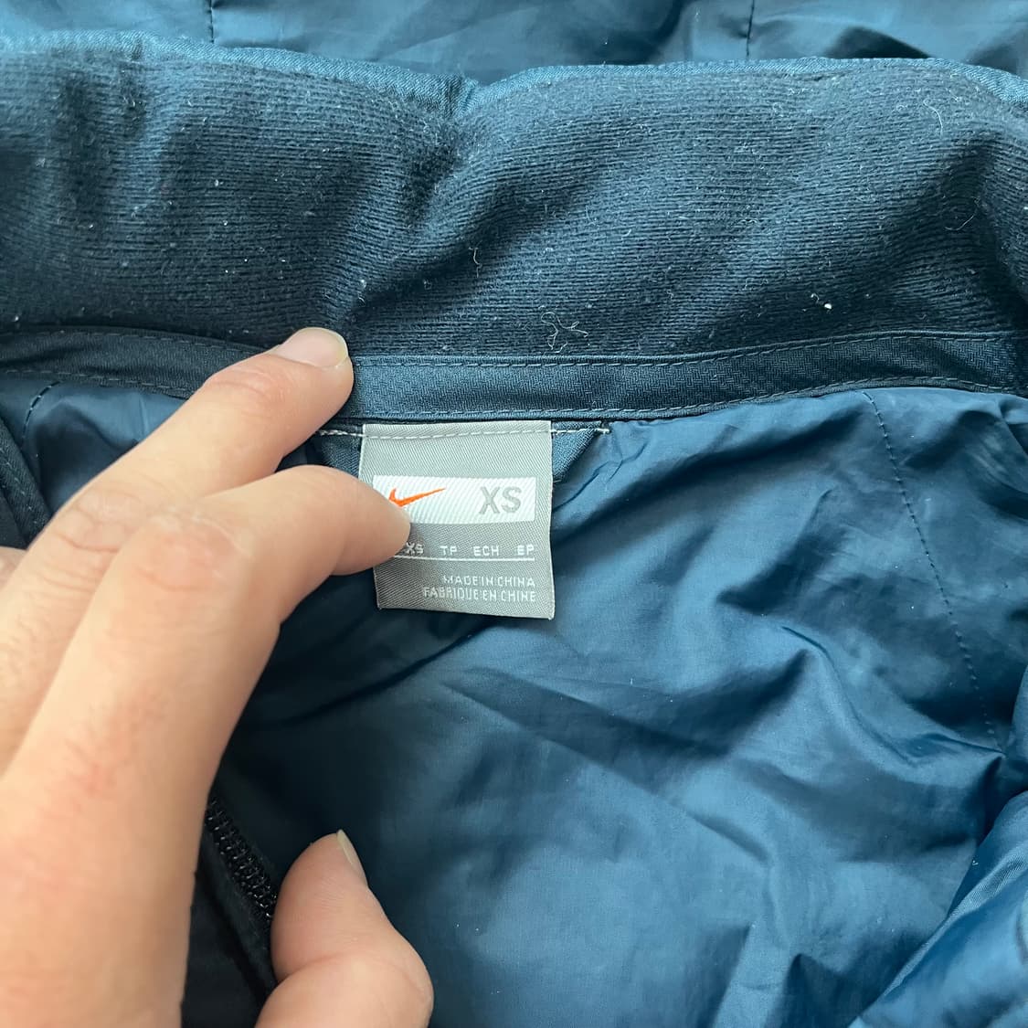 나이키 인터밀란 패딩 자켓 상품이미지4