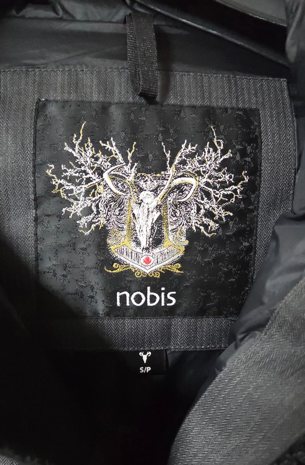 (착샷) 노비스 nobis 야테시 패딩 다운 코트 상품이미지3