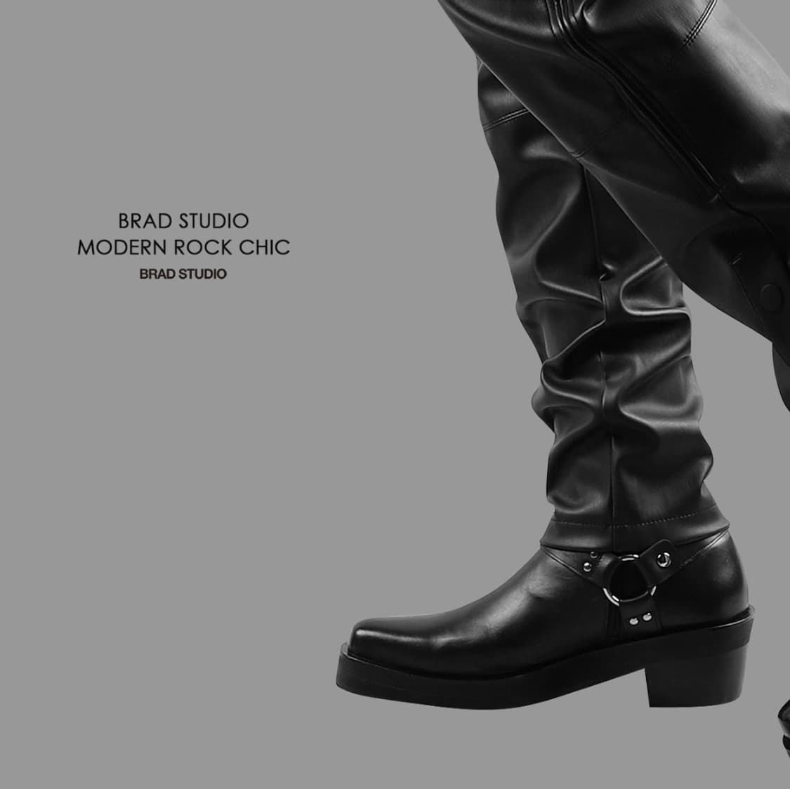 (택포) 브래드스튜디오 오리지널 웨스턴 부츠 260 B376 상품이미지2