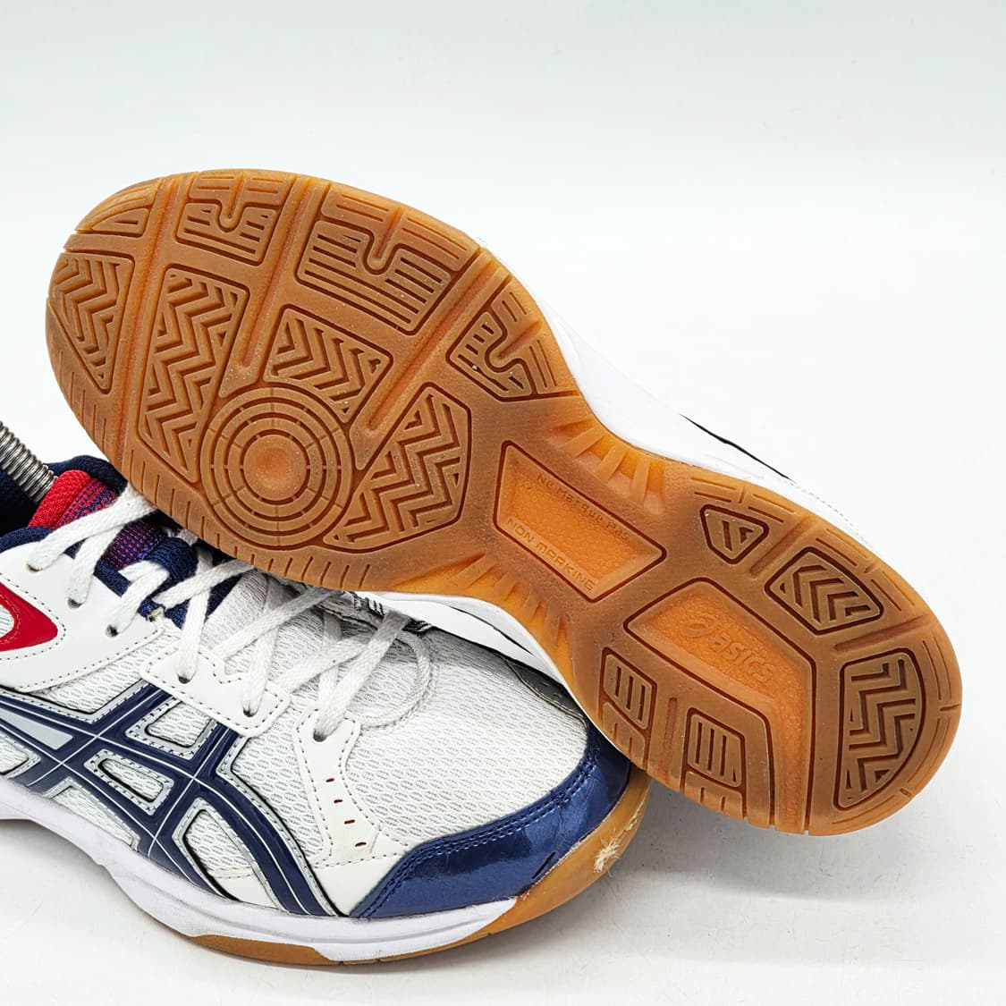 아식스 리브레 CS 흰/남 (240) 상품이미지3