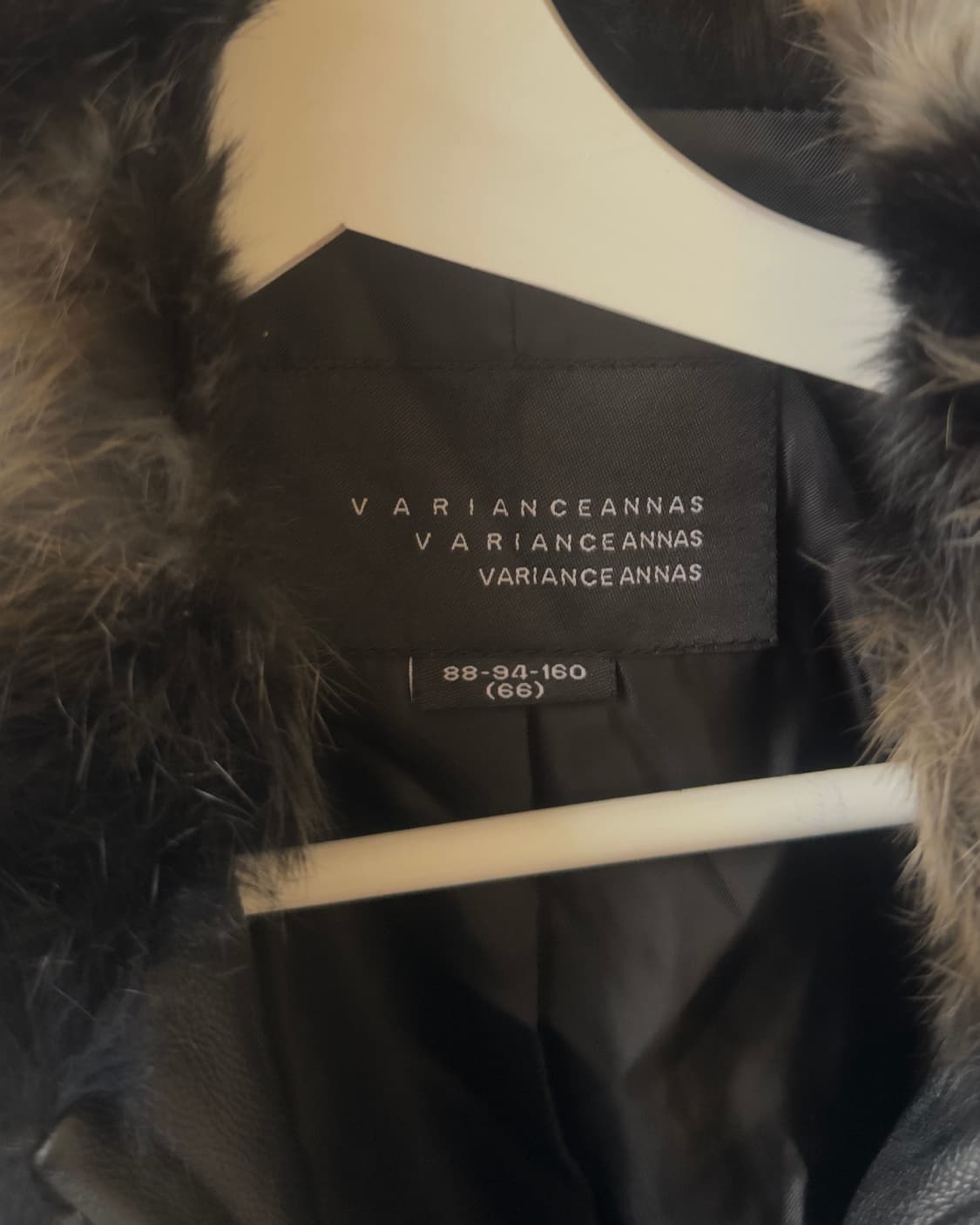 [Variance Annas] Faux Fur Jacket 상품이미지4