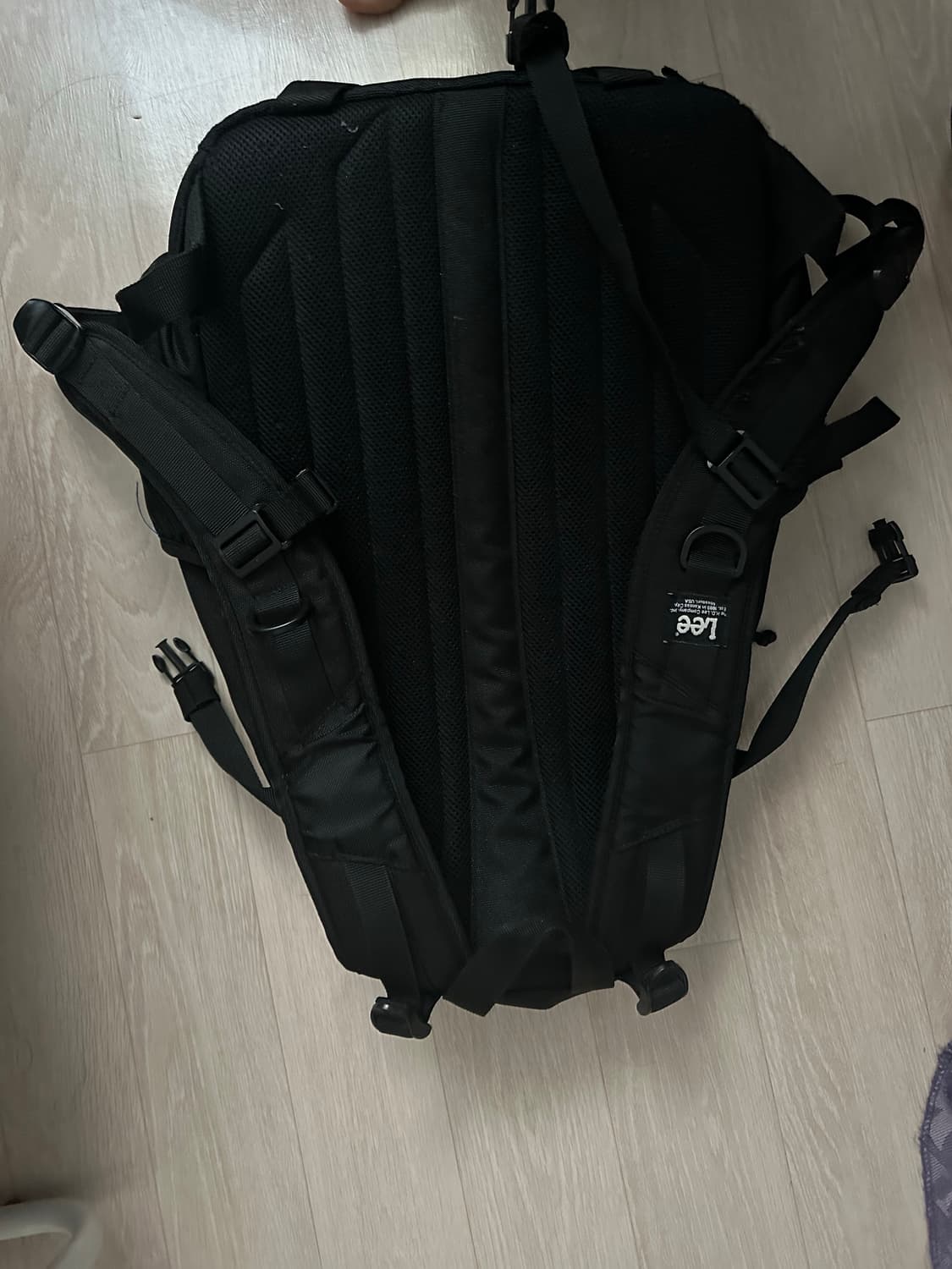 Lee 백팩 상품이미지2