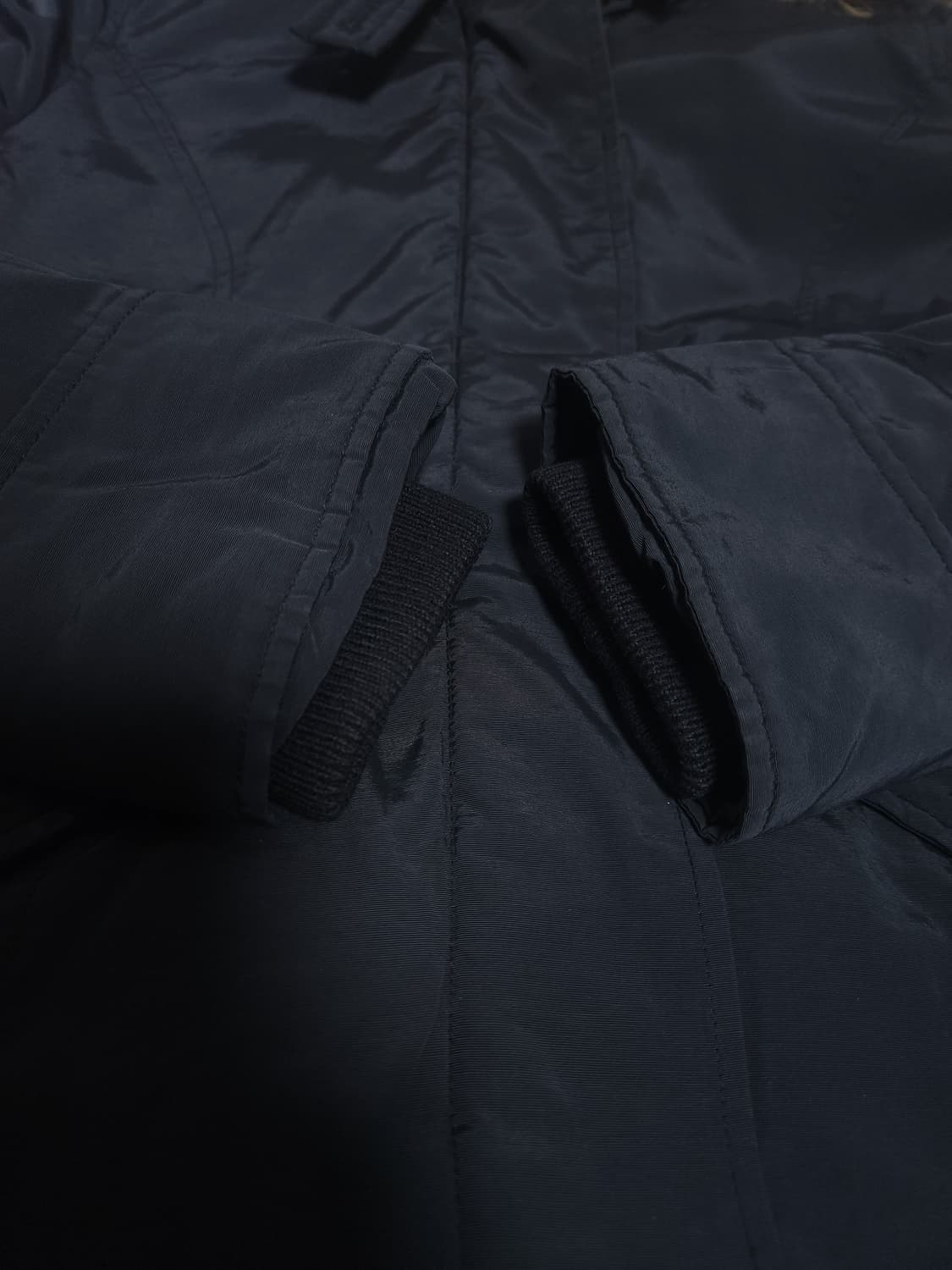 헤지스 구스다운 패딩점퍼, M 상품이미지5