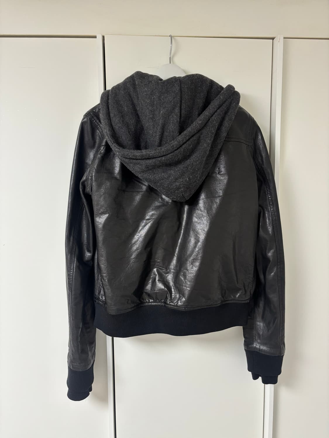 R13 레더 자켓 상품이미지4