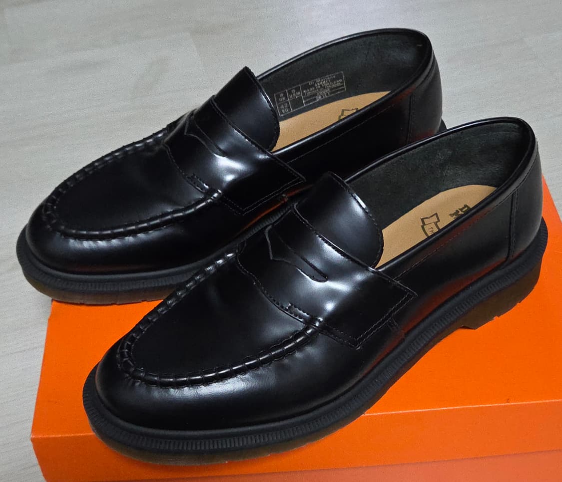 닥터마틴 에보트 페니 로퍼 블랙  상품이미지1