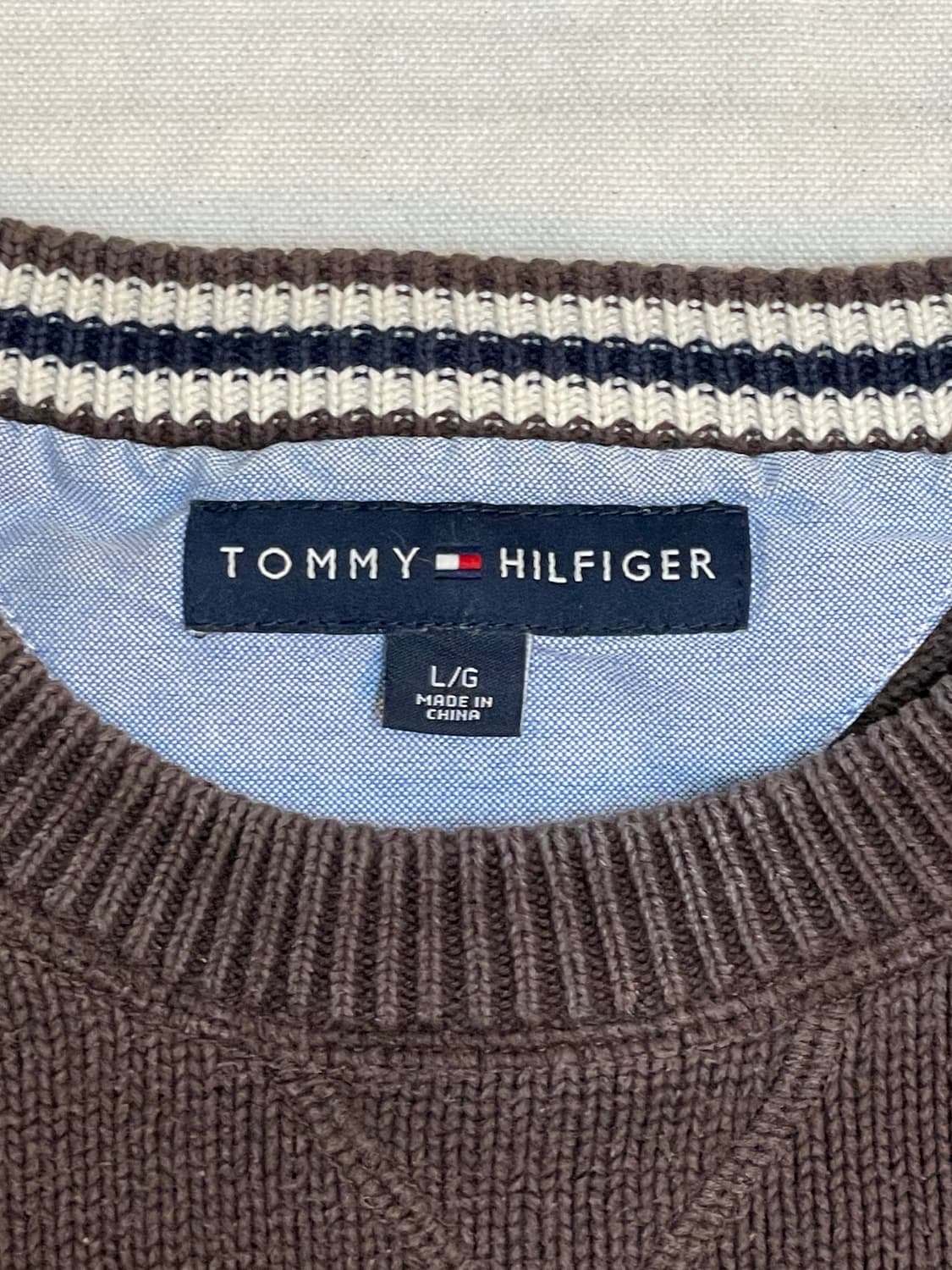 타미힐피거 니트 맨투맨 상품이미지5