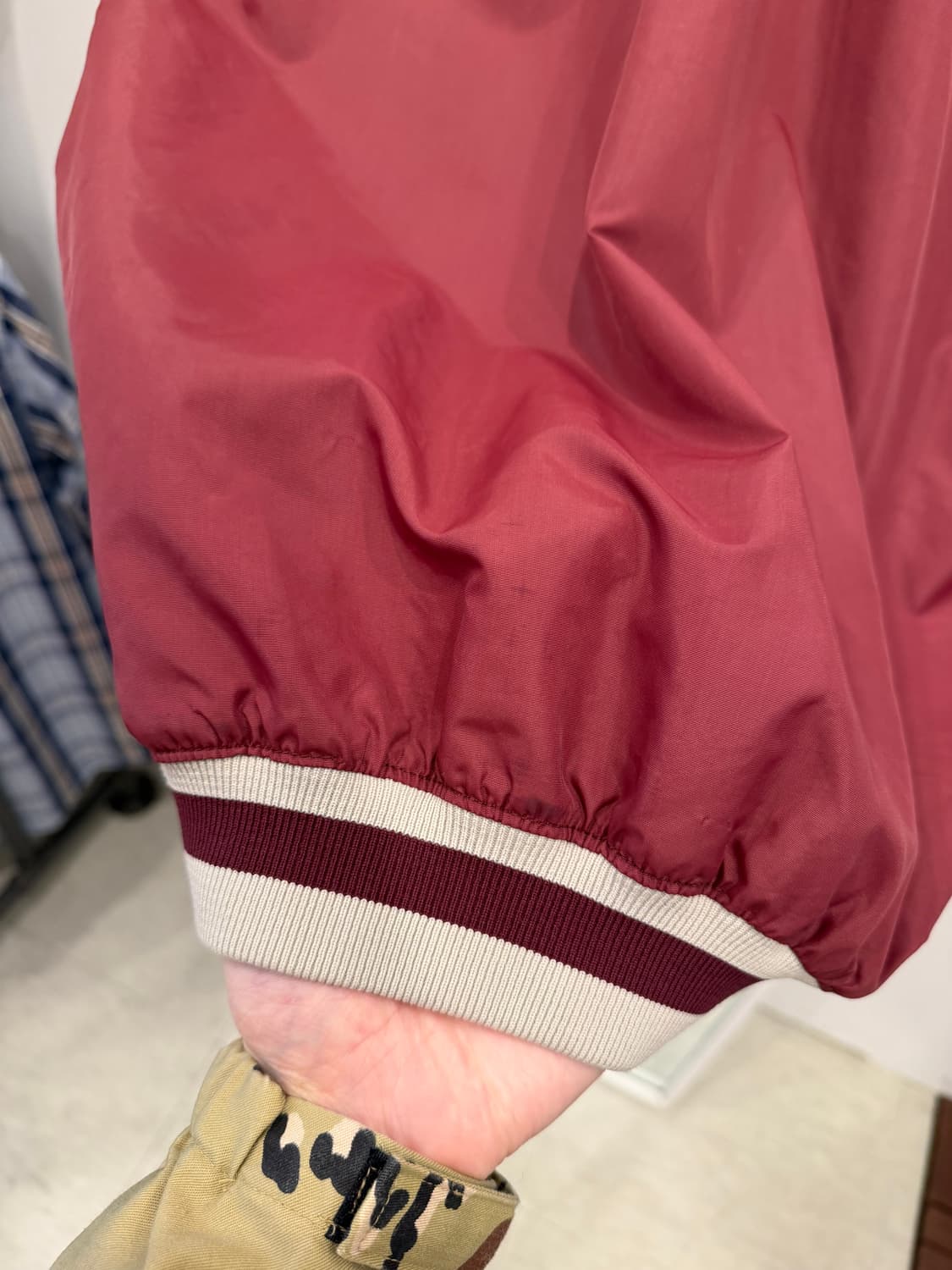 80-90s Champion BASEBALL 나일론 웜업 (USA) 상품이미지6