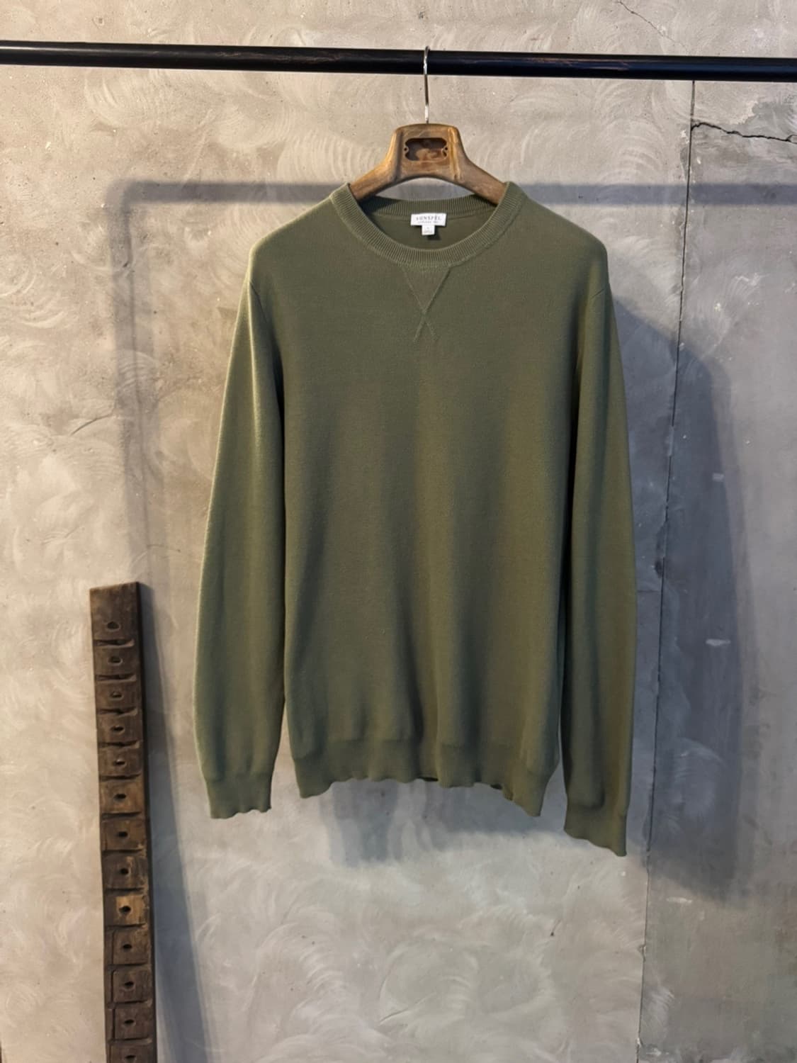 선스펠 크루넥 니트 100 상품이미지10