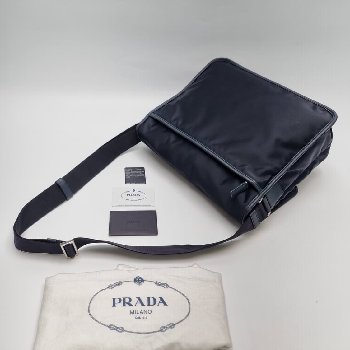 프라다 나일론 사피아노 메신저백(최상급, 남여공용 크로스백,2VD166) 상품이미지6