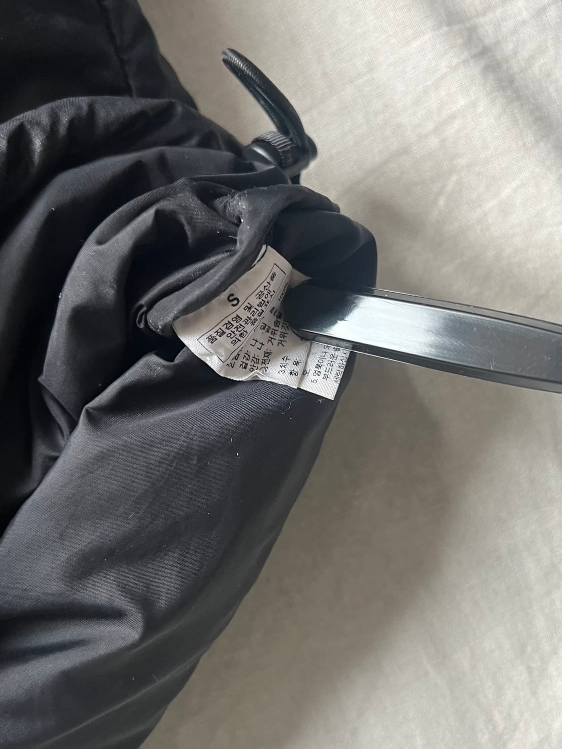 노스페이스 눕시 구스다운 블랙 상품이미지5