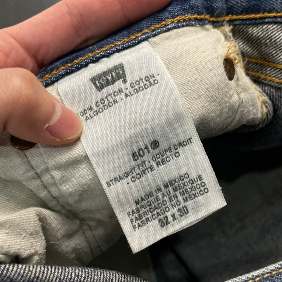 32 리바이스 501 청바지 상품이미지2