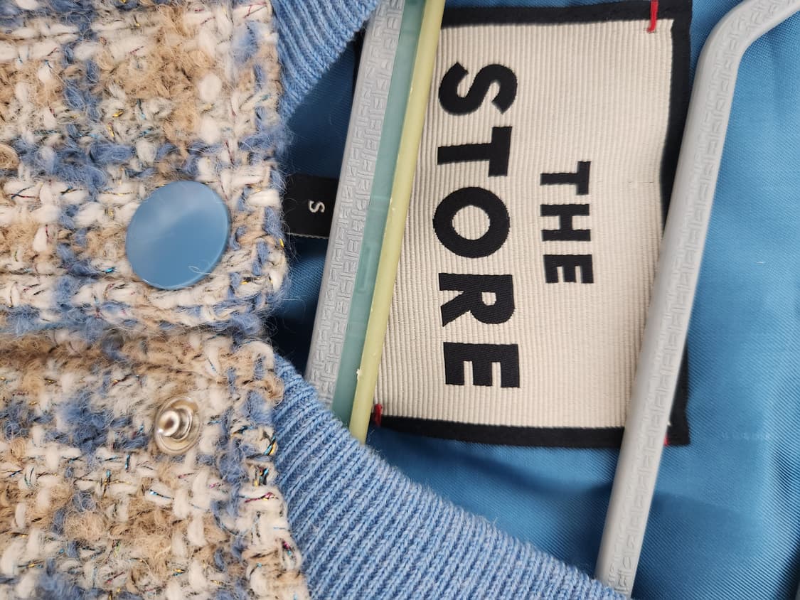 한섬 the store 울블렌드아플리케 점퍼 상품이미지4
