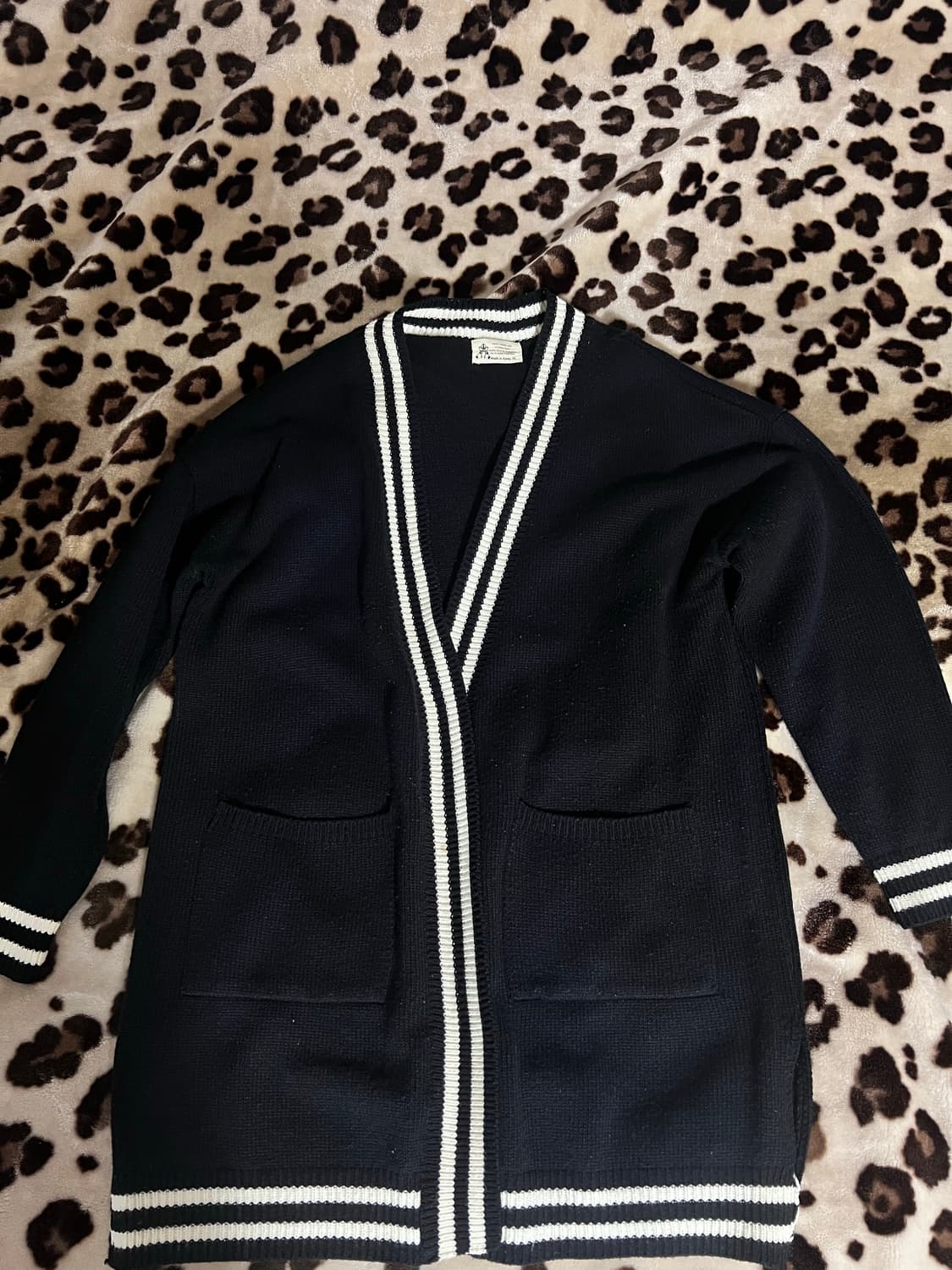 롱 가디건 상품이미지1