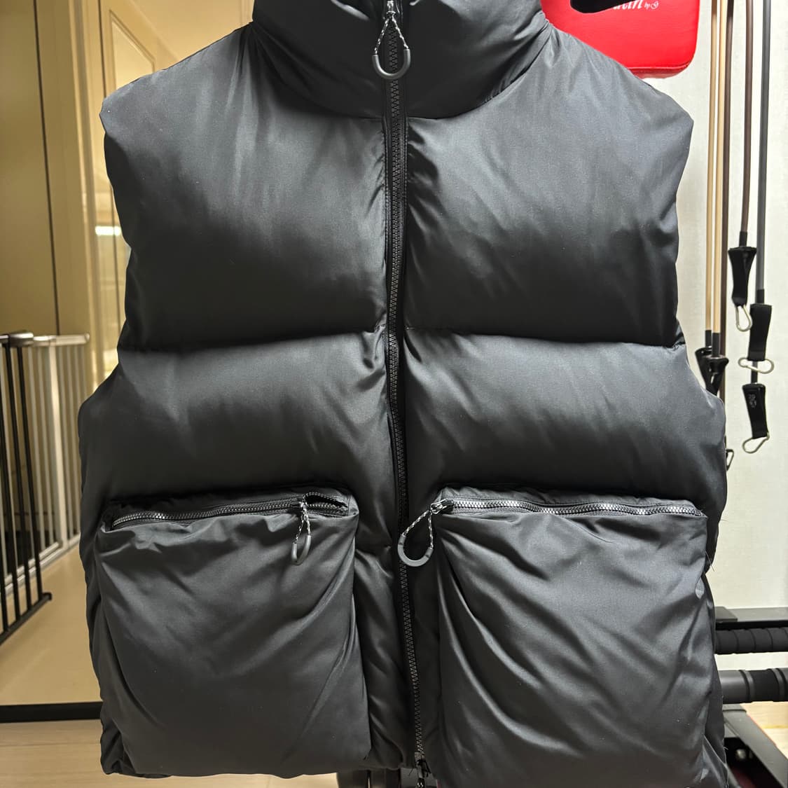 마뗑킴 조끼패딩s 상품이미지2