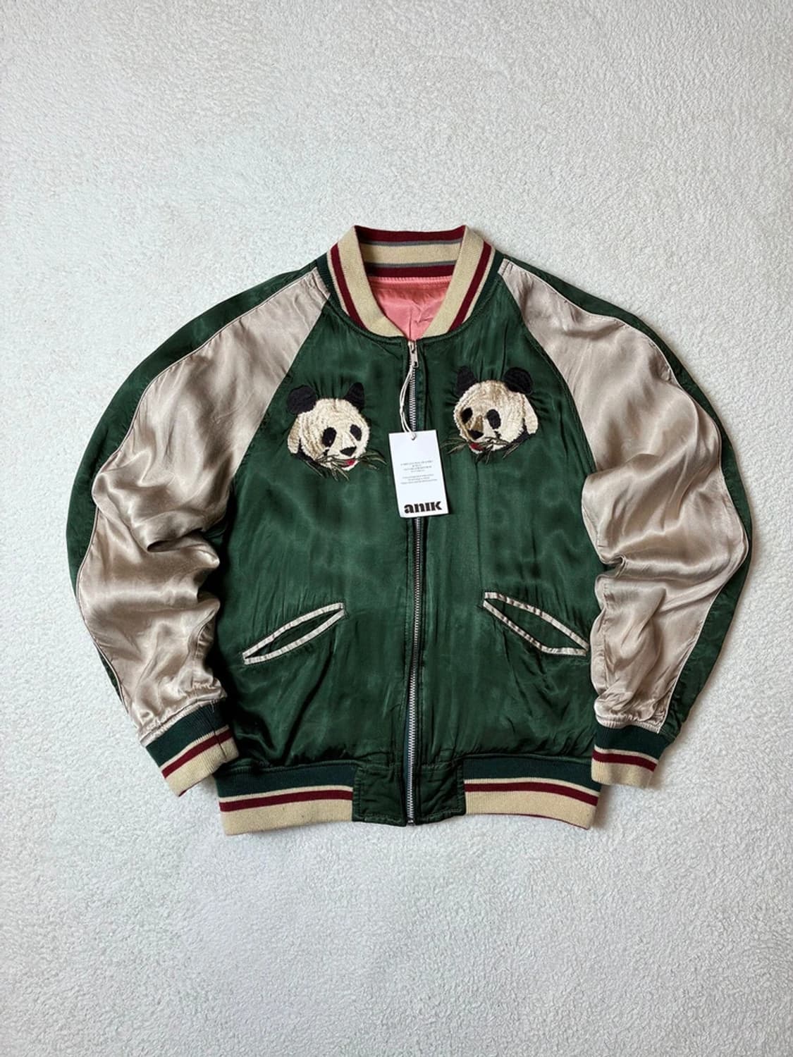 휴스턴 00's 재팬 리버시블 자수 크롭 스카잔 자켓 PN6360    상품이미지6