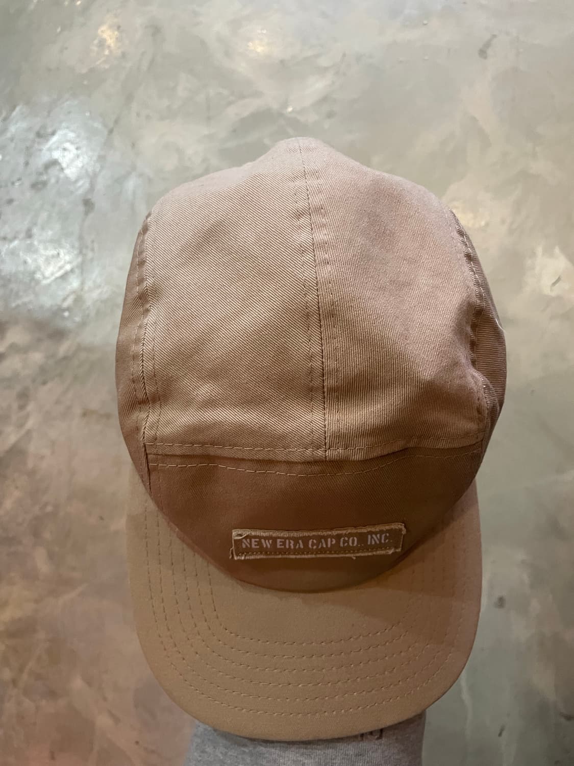 뉴에라 캠프캡 베이지 상품이미지6