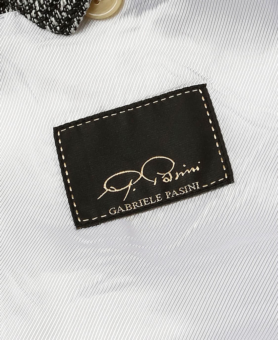 가브리엘 파시니 [Gabriele Pasini] 자카드 테일러드 자켓 상품이미지7