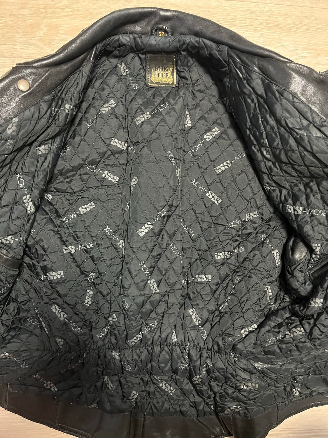 Echtes Leder jacket 상품이미지7