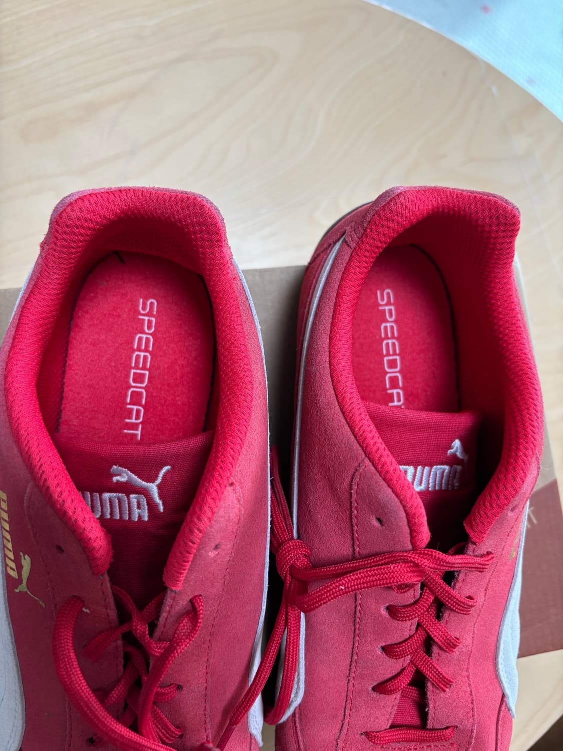 295) 푸마 스피드캣 ls 하이리스크 레드 상품이미지6