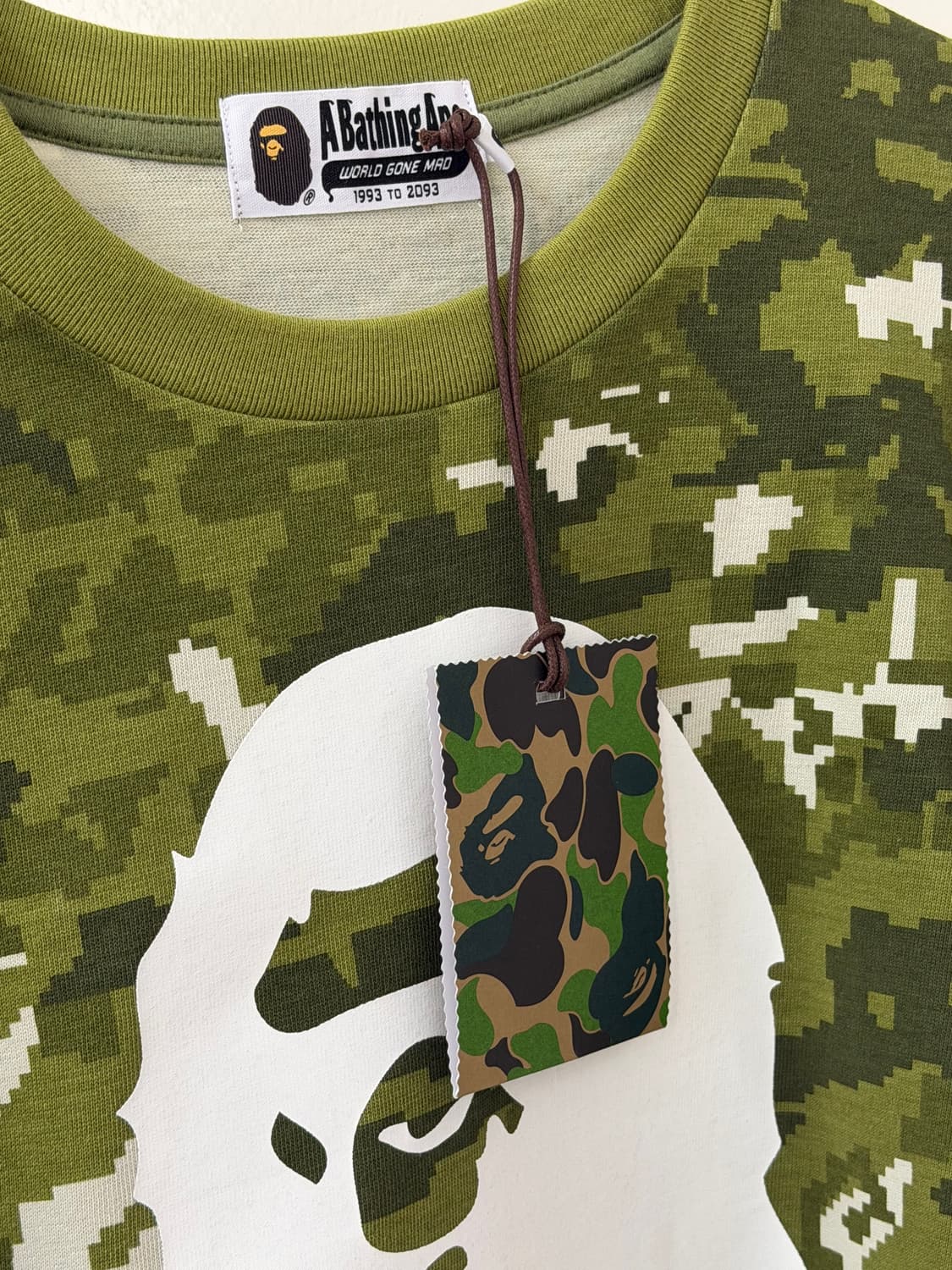 베이프 BAPE MULTI PIXEL CAMO BY BATHING APE 상품이미지3
